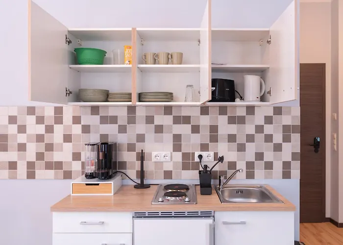 Aparthotel in Leipzig - Vollausgestattete Apartments